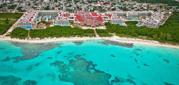 Paradisus La Perla Playa del Carmen — foto 2 de 5